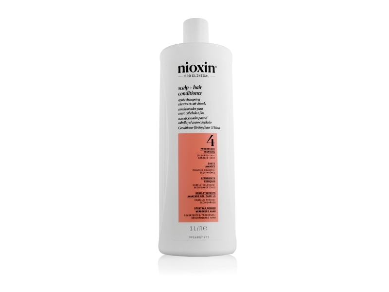 Nioxin System 4 Hair Care Duo 1000ml Shampoo & 1000ml Conditioner - 2000 ml