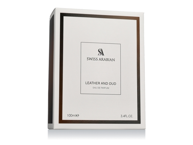 Swiss Arabian Leather And Oud 1412 100Ml Edp