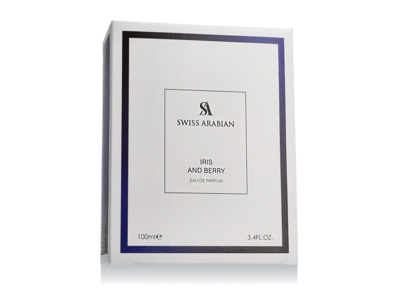 Swiss Arabian Iris and Berry Eau De Parfum 100 ml (woman)