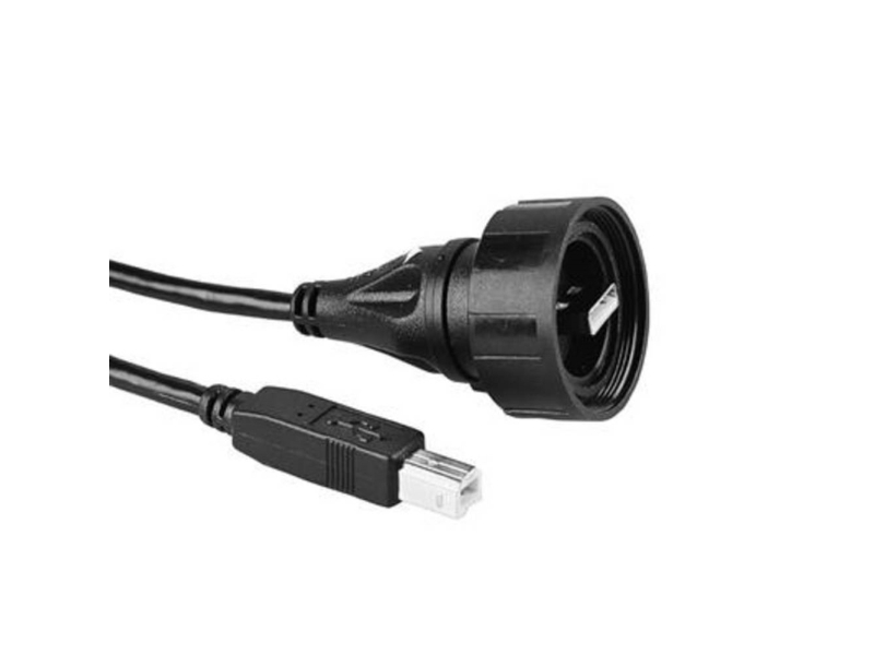 Bulgin Usb-Kabel Px0840/A/1M00