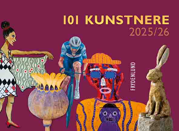 101 kunstnere 2025/26 Tom Jørgensen Språk: Danska | Böcker - Kultur | GameStuff