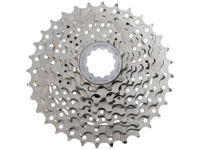 Shimano CS-HG50, Cykelkassett, Stål, Rostfritt stål | Cykling - Reservdelar - Kassetter | GameStuff