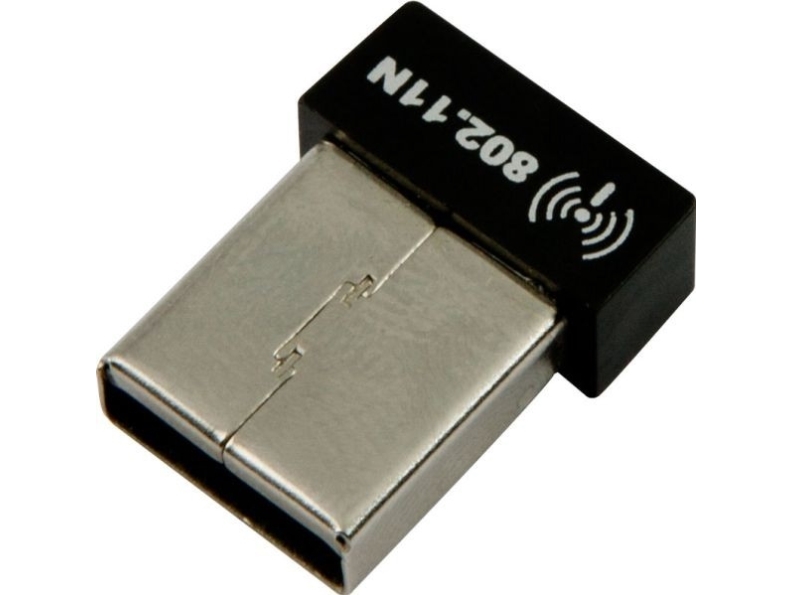 Allnet All-Wa0150n, Trådløs, Usb, Wlan, Wi-Fi 4 (802.11N), 150 Mbit/S, Sort