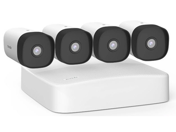 Tenda K4p-4Tr, Ip-Sicherheitskamera, Kabelgebunden, Tisch/Wand, Weiß, Cube, Ip67