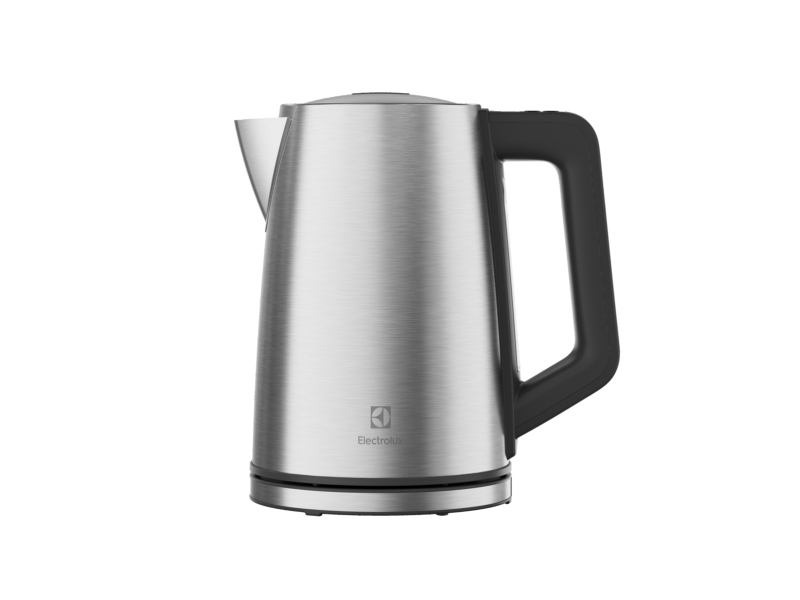 Electrolux E5K1-6ST, 1,7 l, 2400 W, Rostfritt stål, Rostfritt stål, Justerbar termostat, Vattennivå indikator | Köksapparater - Juice, is och vatten - Vattenkokare | GameStuff