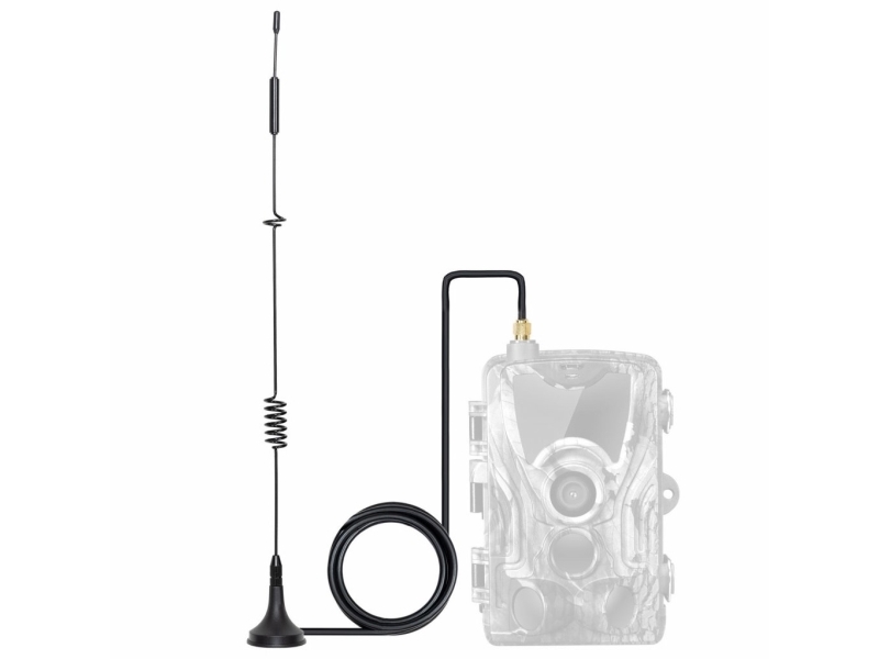 Evolveo Ptero Sgv-Cam-Exta, Ekstern Antenne, Udendørs, Sort