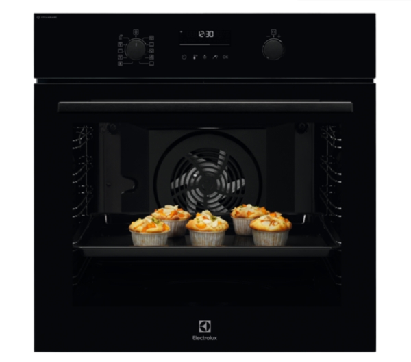 Electrolux EOD6P77WZ, Medium, 72 L, 30 - 300 °C, Bage, Grill, Ovn, Hurtig, Damp, Surround, 2 hylder, Pyrolyse | Vitvaror - Ugnar - Kombinationsugnar | GameStuff