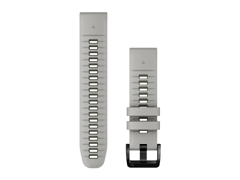 Garmin Quickfit, Band, Smartwatch, Sportsur, Grøn, Grå, Garmin, Approach S60 Approach S62 Approach S62 Bundle Approach S70 - 47 Mm Approach S70 - Tay