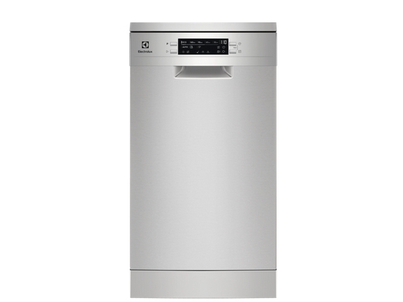 Electrolux ESA42110SX - Diskmaskin - Rustfrit stål | Vitvaror - Diskmaskiner - Smala diskmaskiner (45 cm.) | GameStuff