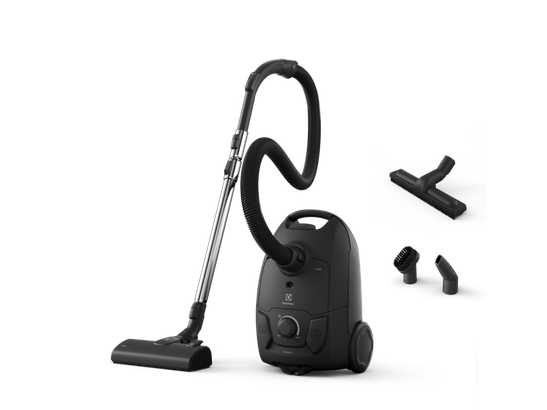 Electrolux EB51C2GG, 750 W, Tromle vakuum, Dry, Støvpose, 3 L, HEPA