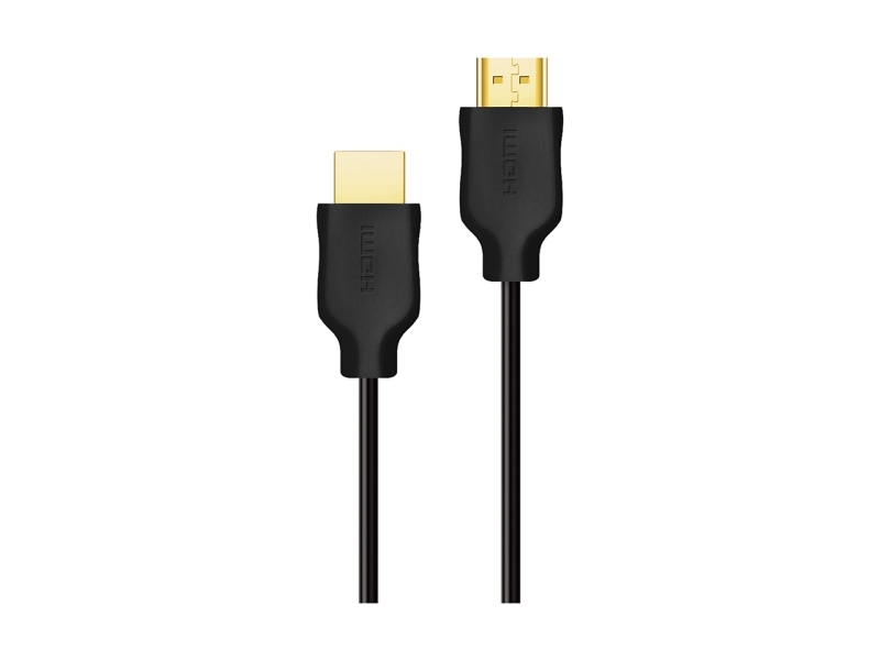 Philips Swv5551/00, 5 M, Hdmi Type A (Standard), Hdmi Type A (Standard), 3D, 18 Gbit/Sek, Sort