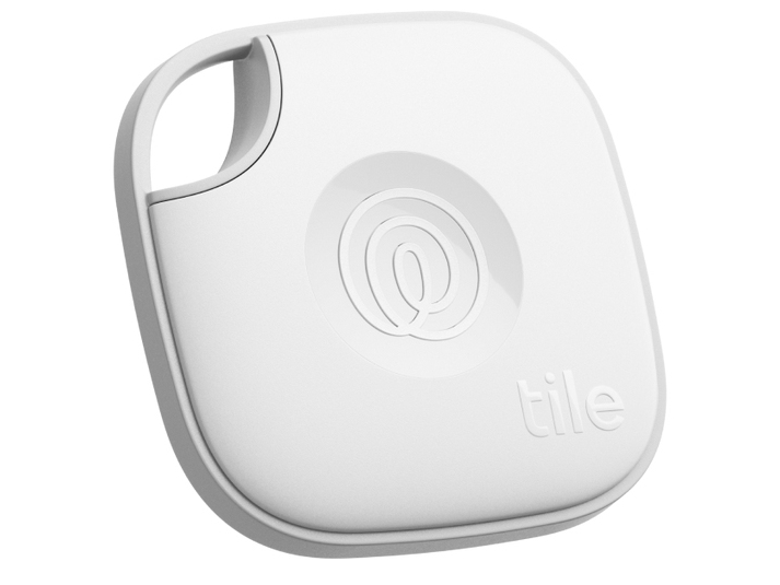 Tile Mate 2024, Universel, Finder, Hvid, Vandtæt, 106 M, Life360