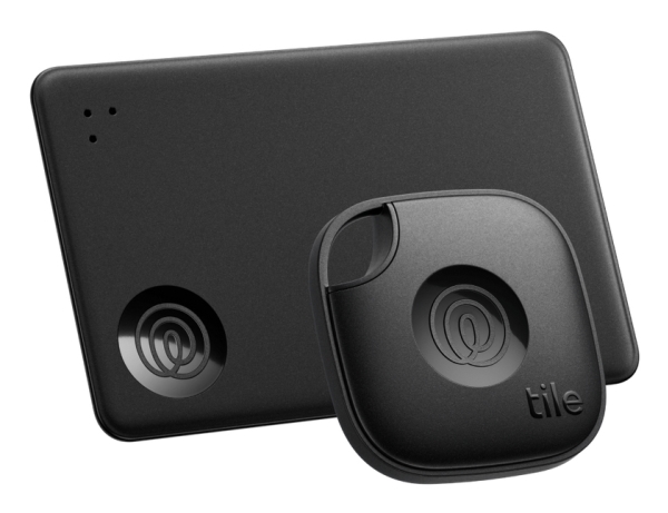 Tile Starter Pack 2024, Universel, Finder, Sort, Vandtæt, 125 m, Life360