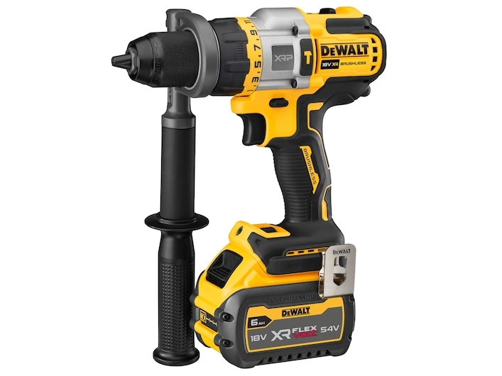 DeWALT DCD999T1-QW, 2250 RPM, 1,5 cm, 1,3 cm, 1,5 mm, 1,3 cm, 1219 W