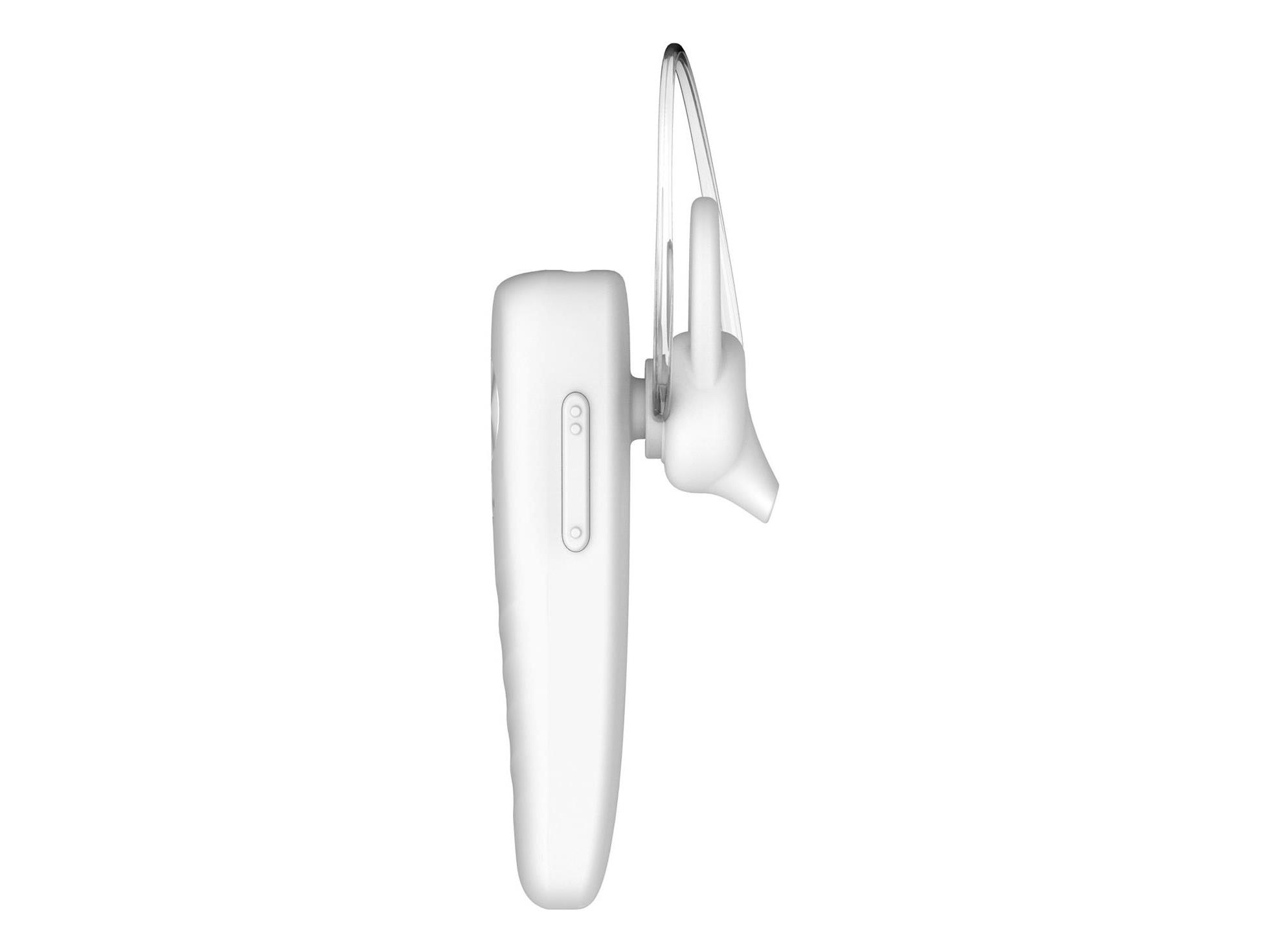 Celly Bh20wh, Trådløs, Kontor/Callcenter, 45 G, Headset, Hvid