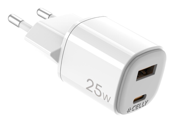 Celly Uptc1usb1usbc25, Drinnen, Usb, Weiß