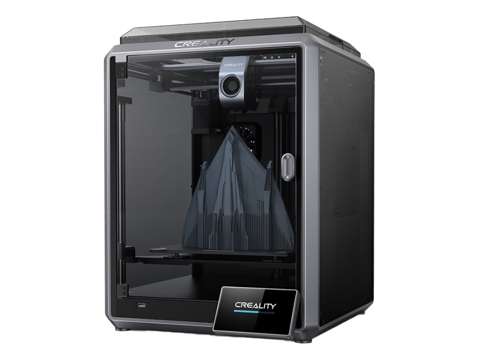 Creality CR-K1, Fused Deposition Modeling (FDM), Wi-Fi, Nätverksansluten (Ethernet), USB-port, Tittfönster | N - A | GameStuff