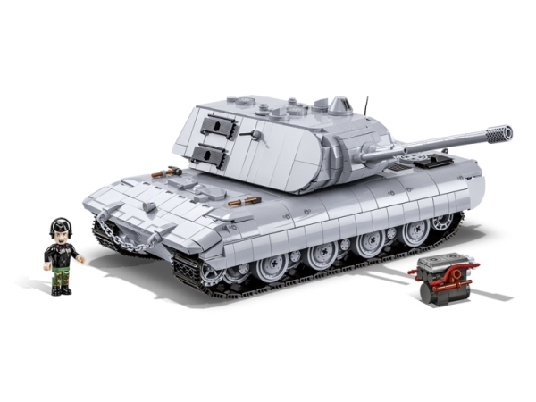 COBI Panzerkampfwagen E-100, Byggsats, 1511 styck | N - A | GameStuff
