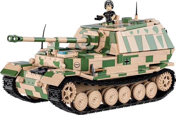 COBI Sd.Kfz. 184 Ferdinand, Byggesæt, 10 År, 1268 stk