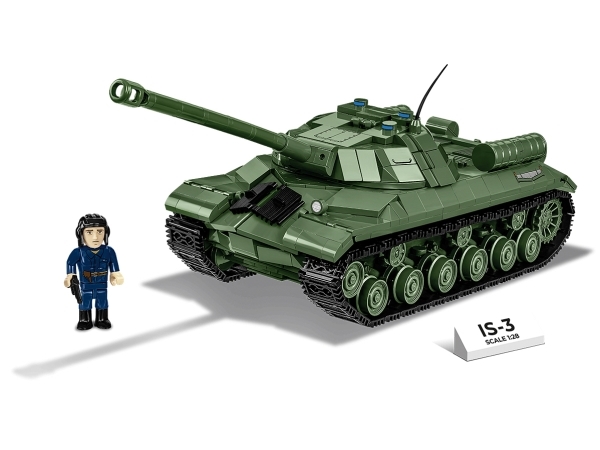 COBI IS-3 Soviet Heavy Tank, Byggesæt, 9 År, 1170 stk