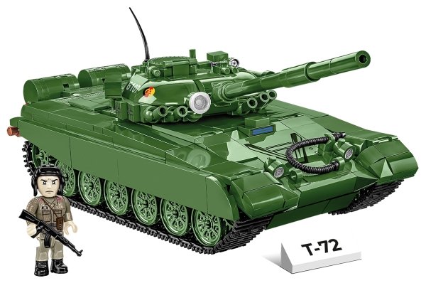 Cobi T-72 (East Germany/Soviet), Bausatz, 9 Jahr(E), 680 Stück(E)