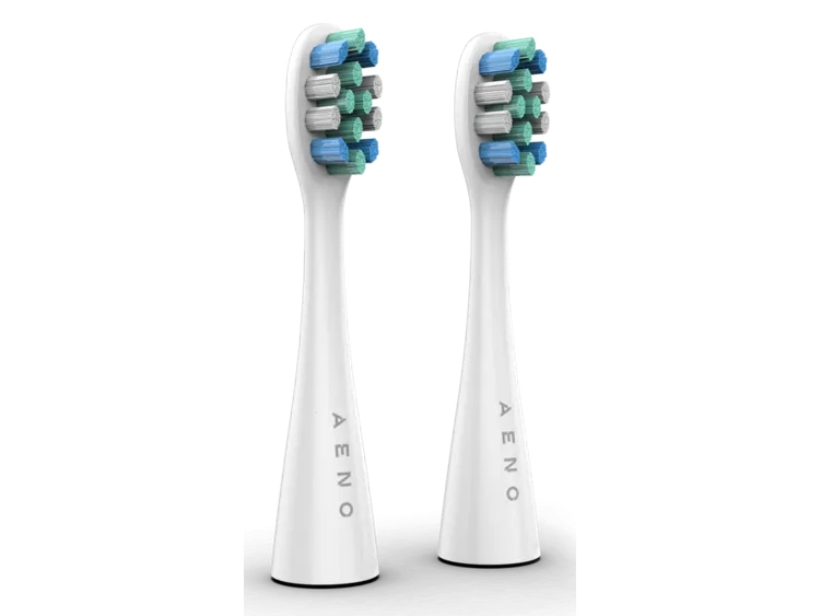 AENO ADBTH7-8, 2 styck, Vit, 3 månad (er), Medium, DB7/DB8, 2 År | Hälsa - Tandvård - Elektrisk tandborste | GameStuff