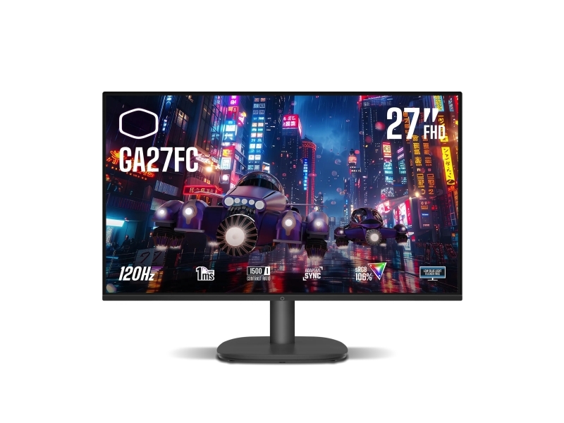 Ga27fc(68,5 Cm(27 Zoll), Schwarz, Fullhd, Ips, Adaptive-Sync, 120Hz Panel)