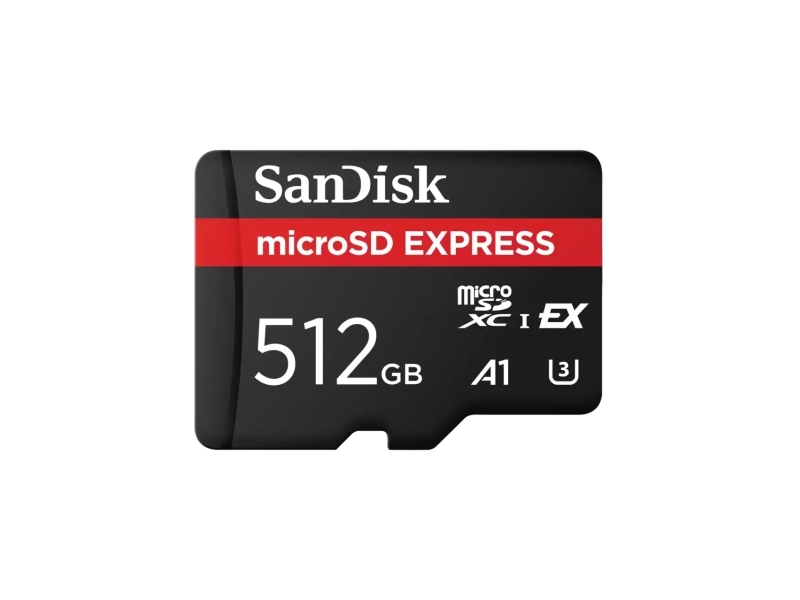SanDisk Express - Flash-minneskort - 512 GB | Foto och video - Foto- & videotillbehör - Minneskort | GameStuff
