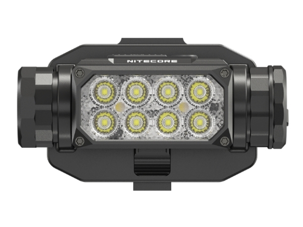 Nitecore HC65M UHE, Taktisk lommelygte, Sort, Aluminium, Knapper, 2 m, 2 m