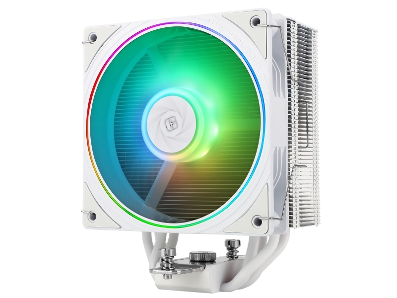 Thermalright Assassin Spirit 120 Evo Argb, Luftkøler, 12 Cm, Hvid