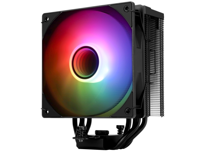 Thermalright Assassin Spirit 120 Vision Argb, Luftkøler, 12 Cm, Sort