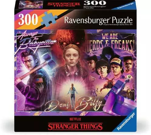 Ravensburger 12001226, 300 Stk, Fjernsyn/Film, 8 År