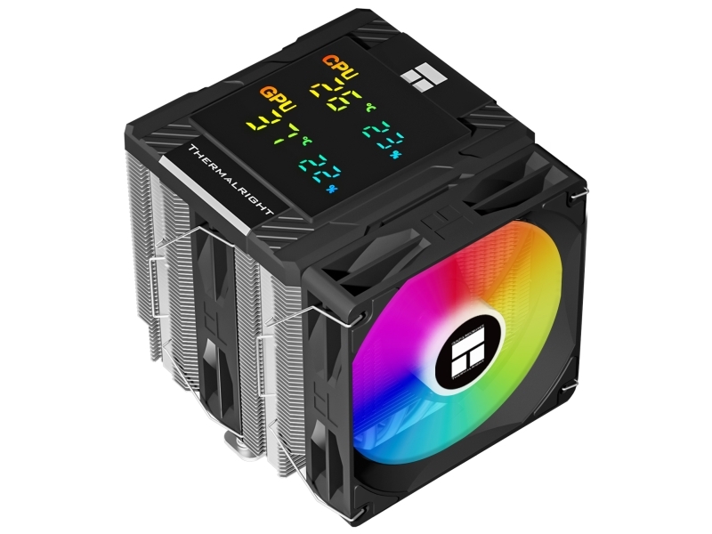 Thermalright Peerless Assassin 120 Digital Argb, Kühlkörper/Radiator, 12 Cm, Schwarz