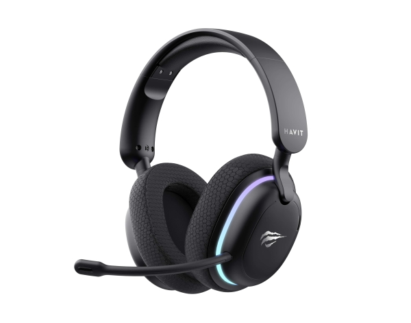Havit Fuxi-H7, Verkabelt & Kabellos, 20 - 20000 Hz, Gaming, 247 G, Kopfhörer, Schwarz