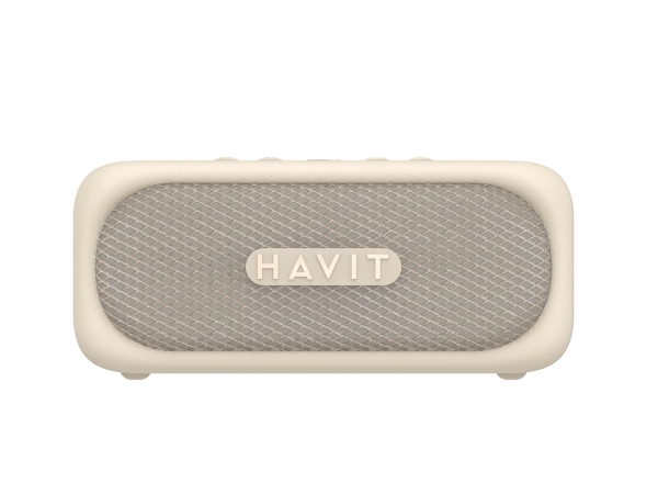 Classic Havit Sk905bt (Classic I) - Trådløs Bluetooth-Højttaler, Beige
