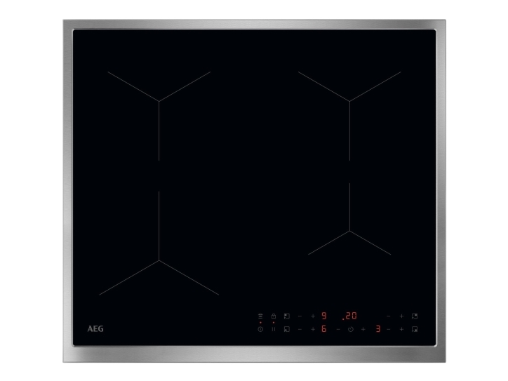 AEG TN64IA00XB, musta, upotettava, 60 cm, induktioliesi, 4 keittoaluetta, 4 keittoaluetta