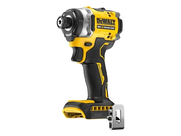 DeWALT DCF860N-XJ, Mutterdragare, Pistolhandtag, 1/4, Svart, Gul, Borstlös, 3800 RPM