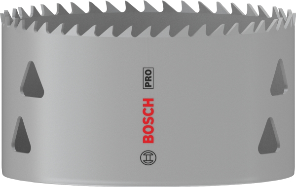 Bosch PRO Multi Material, Enkelt, Boremaskine, Gipsvæg, Metal, Metal uden jern, Plast, Blødt træ, Grå, Koboltstål, Cobalt Alloy High-Speed Steel (HSS