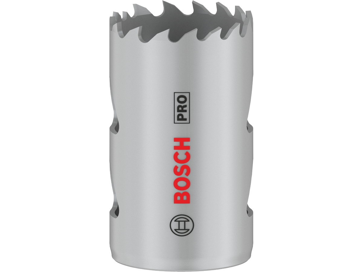 Bosch Pro Multi Material, Enkelt, Boremaskine, Gipsvæg, Metal, Metal Uden Jern, Plast, Blødt Træ, Grå, Koboltstål, Cobalt Alloy High-Speed Steel (Hss