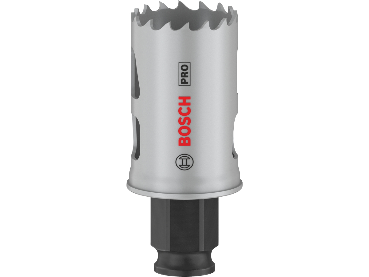 Bosch PRO Multi Material PC Plus, Enkelt, Boremaskine, Gipsvæg, Metal, Metal uden jern, Plast, Blødt træ, Sort, Grå, Koboltstål, Cobalt Alloy High-Speed Steel (HSS-Co)