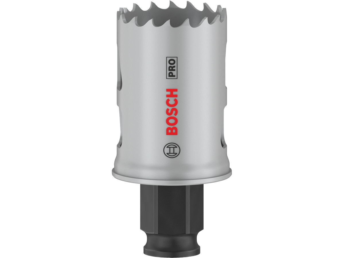 Bosch Pro Multi Material Pc Plus, Enkelt, Boremaskine, Gipsvæg, Metal, Metal Uden Jern, Plast, Blødt Træ, Sort, Grå, Koboltstål, Cobalt Alloy High-Sp