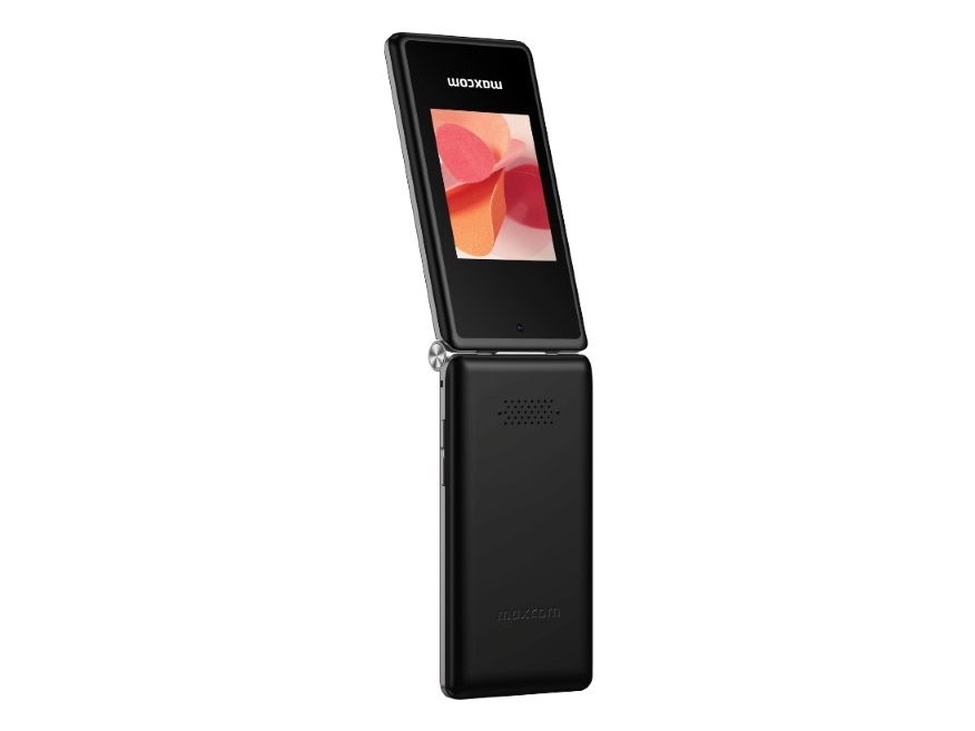 Klapphandy Mm 835L 4G Dual-Sim Schwarz