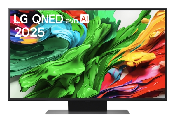 Lg Qned Evo Ai 43Qned86a6c, 109,2 Cm (43"), 3840 X 2160 Pixel, Qned Evo, Smart Tv, Wi-Fi, Sort