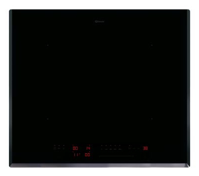 Gram Kki 6344-90 Ti, Black, Built-In, 59.2 Cm, Zone Induction Hob, Glass, 4 Zone(S)