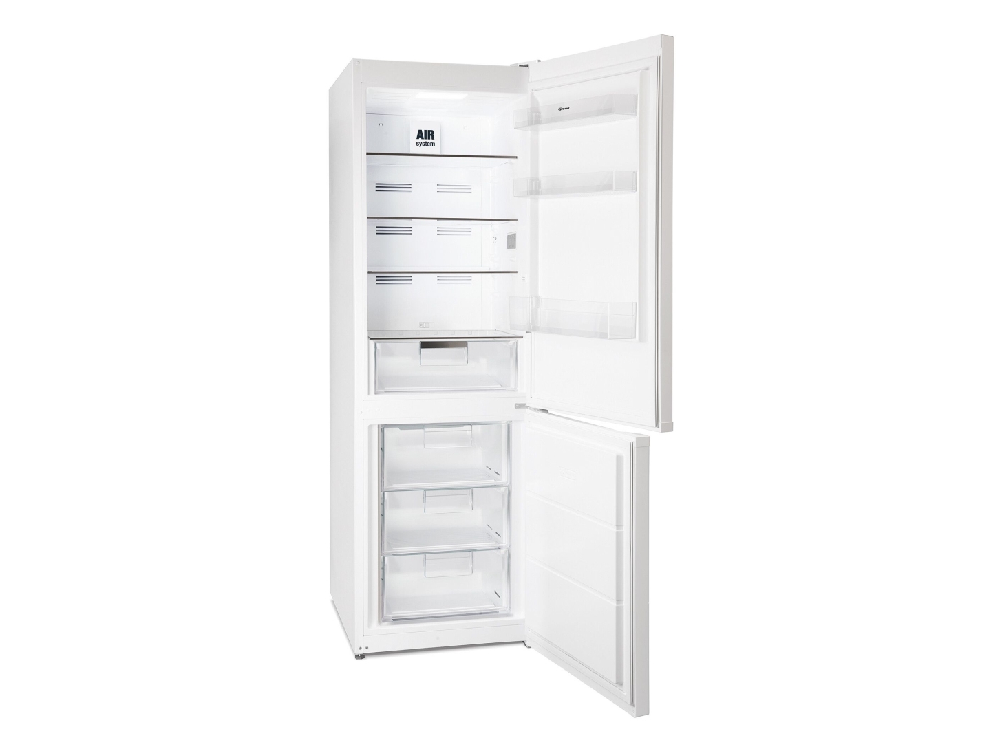 Gram Kf 411864 N-2, 295 L, Nofrost-Funktion (Kühleinheit), Sn-T, 5 Kg/24H, E, Weiß