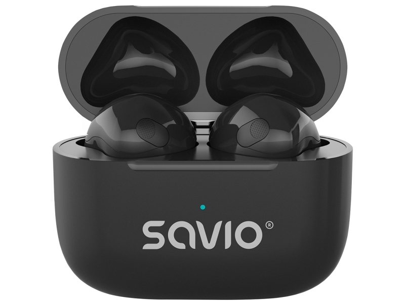 Savio Tws-02 Pro, Wireless, Music/Everyday, Headphones, Black