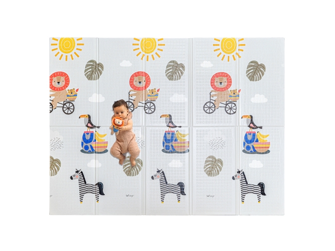 Lekmatta i skum Taf toys Savannah Super size | Leksaker - För dom minsta - Aktivitetsfilt | GameStuff