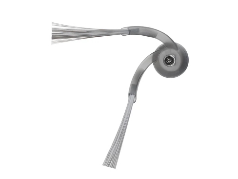 Roborock 8.02.0380, Seitenbürste, Staubsaugerroboter, Grau, Roborock, Saros 10, Qrevo Curv, Qrevo Edge, Qrevo Edgec, Saros Z70, Q10v+, Q7t+, Q7b, Qre