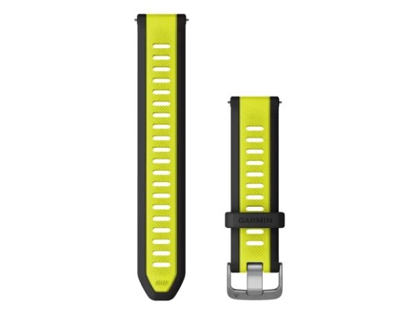Garmin 010-11251-Al, Band, Smartwatch, Sort, Gul, Garmin, Silikone, Metallic