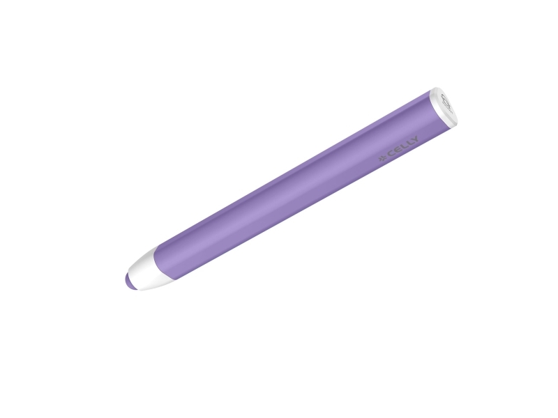 Celly Kidstouchpenvl, Tablet, Violet, Universal, Hvid